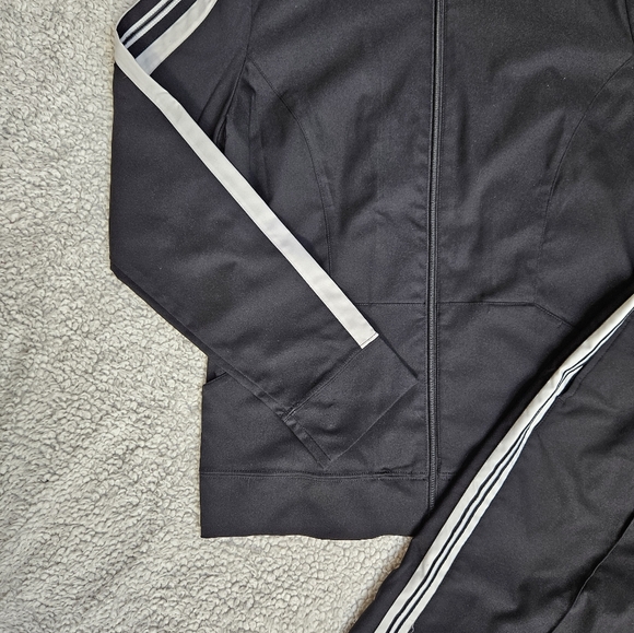 Black Track Suit with White Stripes - Picture 6 of 9